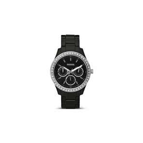 Watch strap Fossil ES2157 Plastic Black 18mm